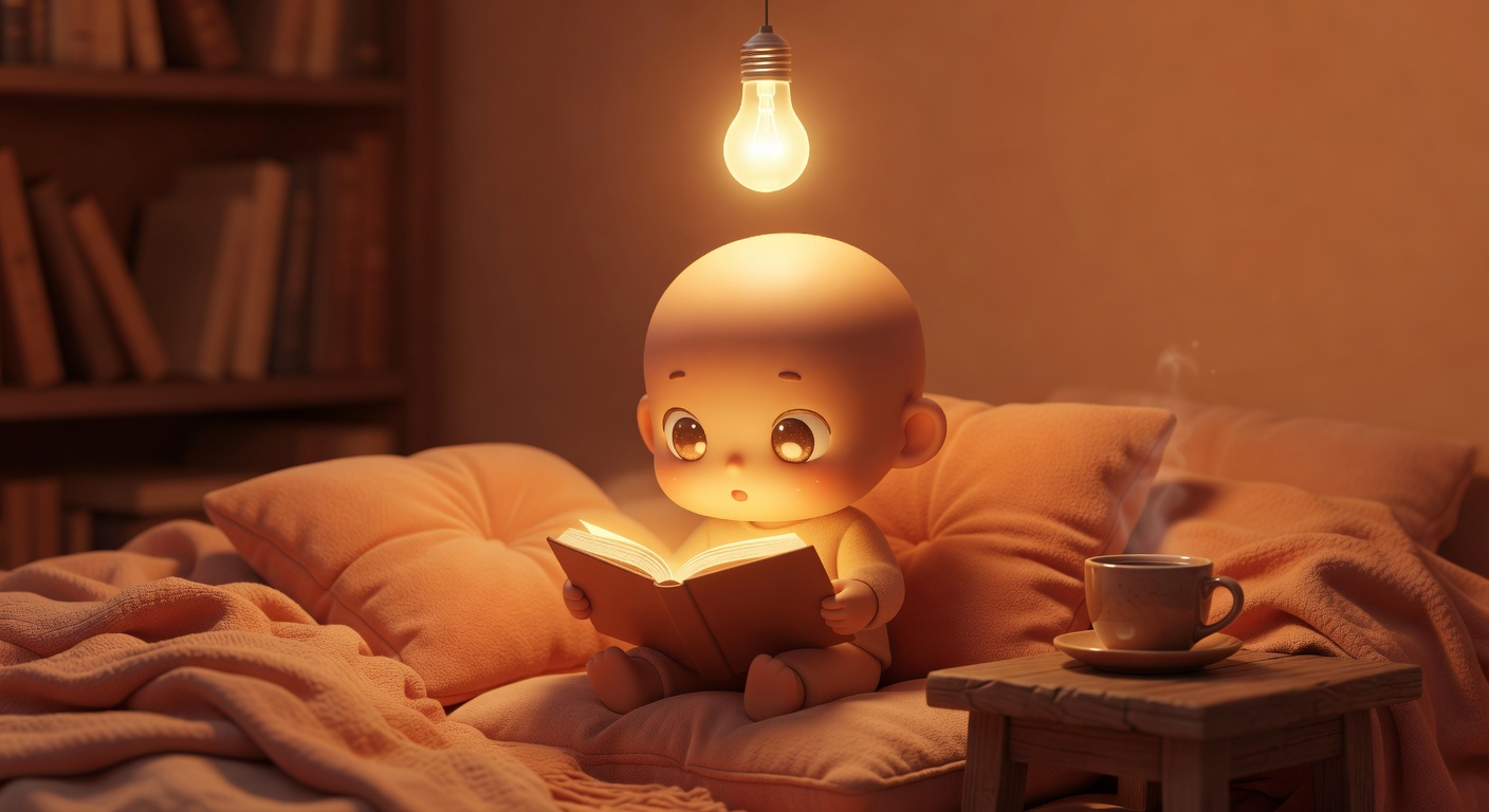 OKR Cal 치비 — 책에서 OKR 방법론을 발견하는 순간